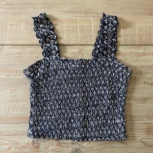Cropped Tank Top